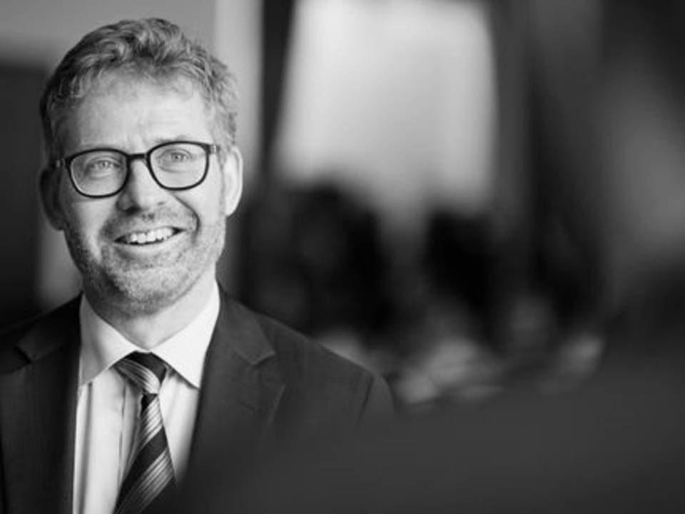 Michael Zøllner, adm. direktør i Danmarks Grønne Investeringsfond | Foto: Danmarks Grønne Investeringsfond / PR