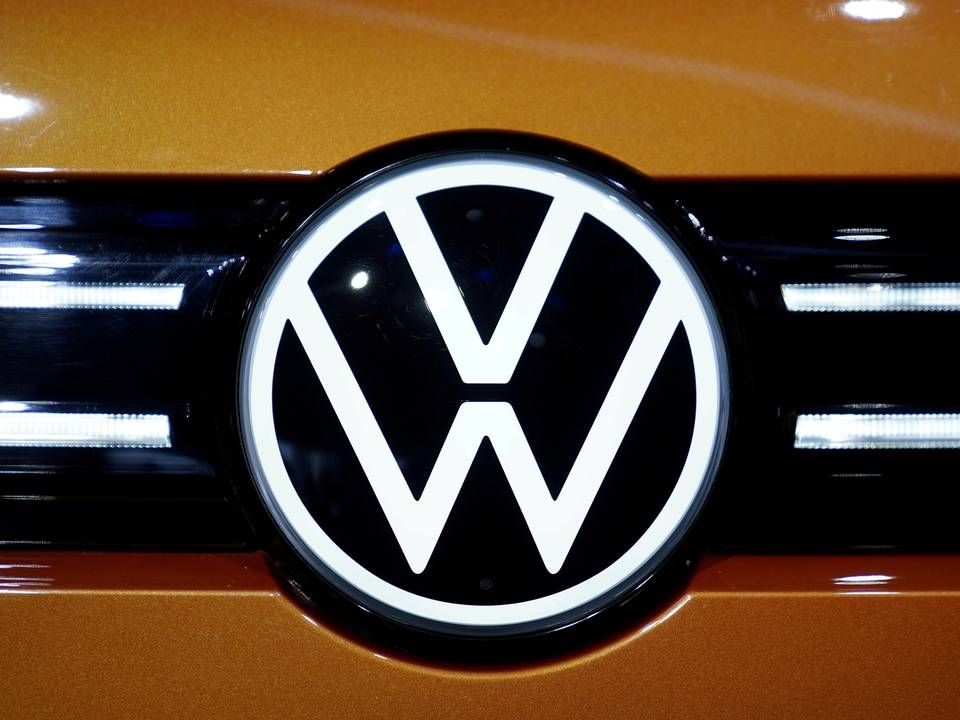 Volkswagen har ifølge Bloomberg planer om at investere et større trecifret milliardbeløb i ny teknologi. | Foto: Aly Song/REUTERS / X01793