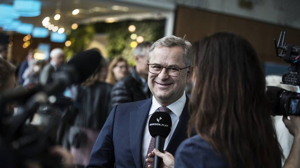 Søren Skou har stået i spidsen for Maersk i fem år. | Foto: Niels Hougaard/ERH