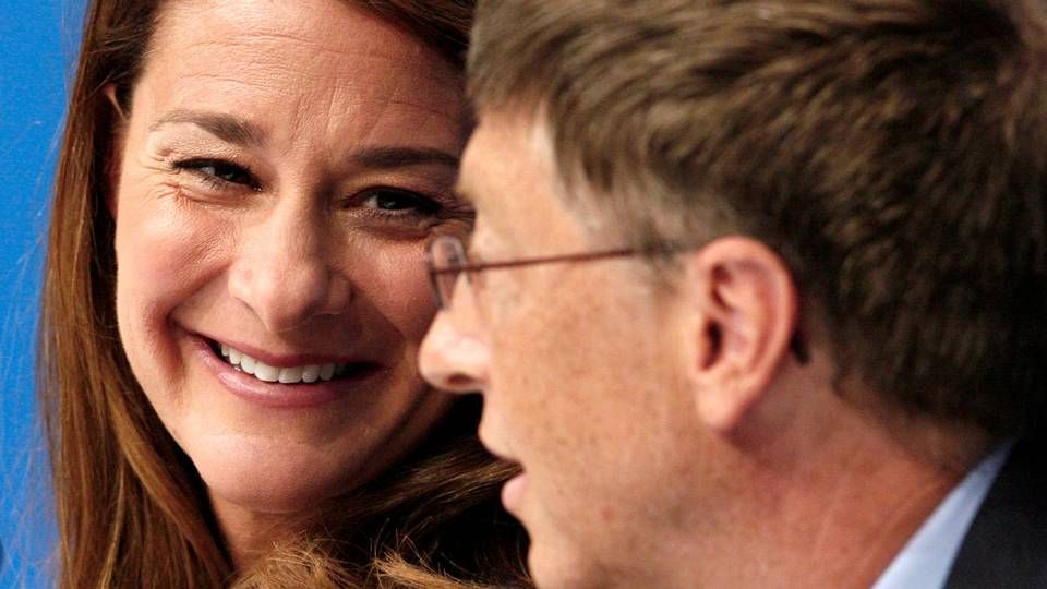 Melinda og Bill Gates. | Foto: JP Moczulski/REUTERS / X01779