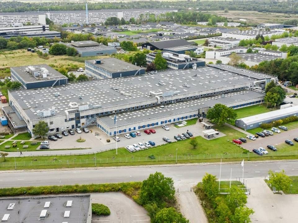 Ikea-familiens danske ejendomsudvikler Ikano Bolig giver trecifret millionbeløb for bygninger i industriområde i Ballerup. | Foto: PR