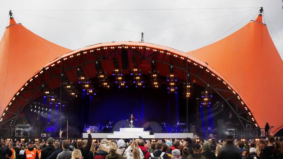 Koncert med Janelle Monae på Orange Scene på den seneste Roskilde Festival i 2019. | Foto: Thomas Borberg