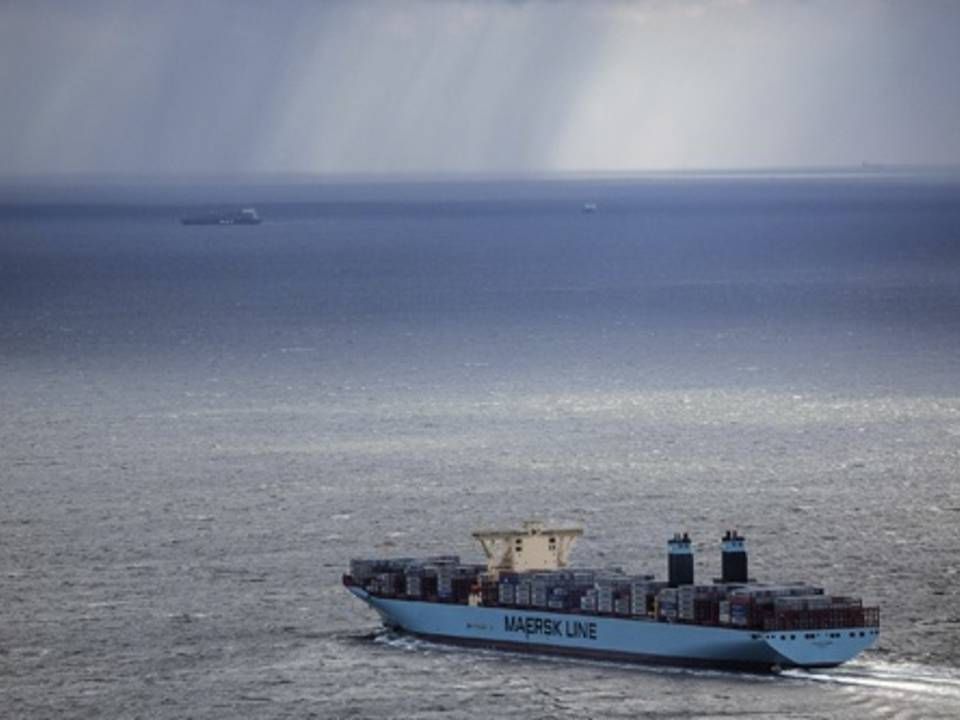 Photo: Maersk Triple-E/Kontraframe.dk