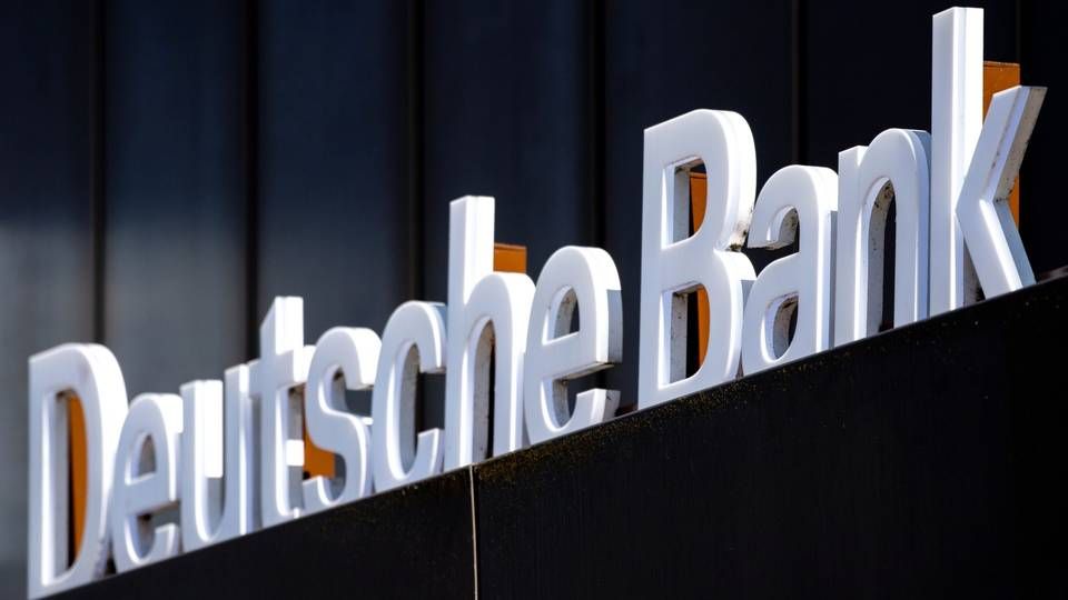 Schriftzug an einer Filiale der Deutschen Bank. | Foto: picture alliance/dpa | Hauke-Christian Dittrich