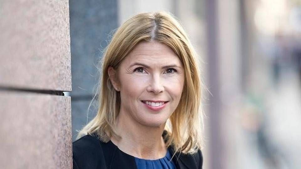 Katja Bergqvist er konsernsjef i Nordea Liv & Pensjon. | Foto: Nordea