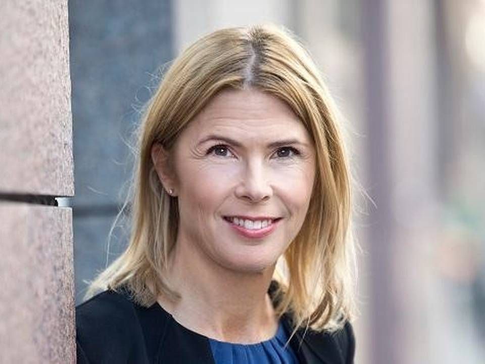 Katja Bergqvist, CEO of Nordea Life & Pension | Photo: Nordea