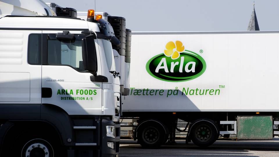 Arla har udstedt grønne obligationer for at finansiere mejeriselskabets klimatiltag. | Foto: Carsten Andreasen/ERH
