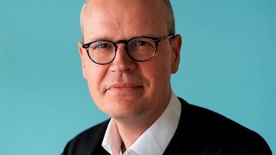 Ulrik HVilshøj var fra 2008 til 2018 adm. direktør for Gads Forlag og er tidligere formand for brancheforeningen Danske Forlag. | Foto: PR/Aarhus Universitetsforlag