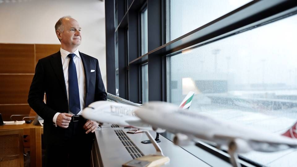 Thomas Woldbye, direktør i Københavns Lufthavn | Foto: Jens Dresling