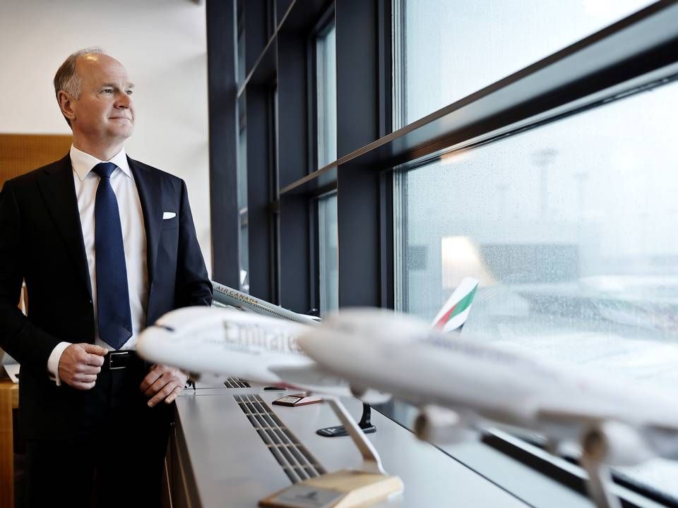 Thomas Woldbye, adm. direktør i Københavns Lufthavne. | Foto: Jens Dresling