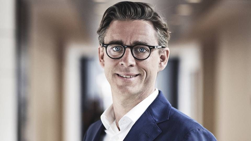 Nils Bolmstrand, CEO at Nordea Asset Management. | Photo: PR / Nordea Asset Management