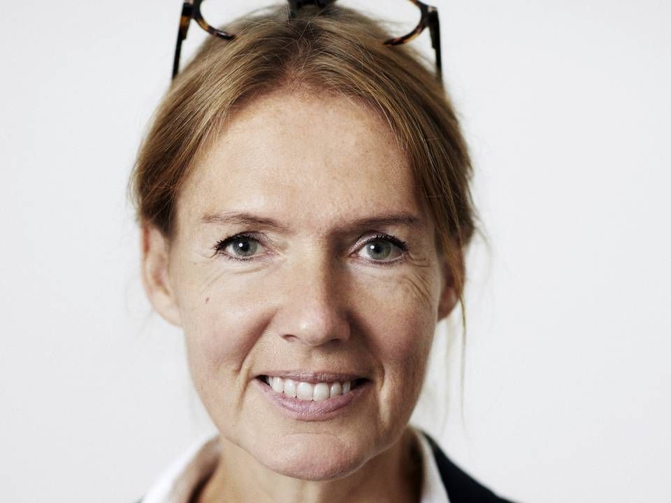 Louise Brincker, adm. direktør i Danske Medier. | Foto: PR/Danske Medier