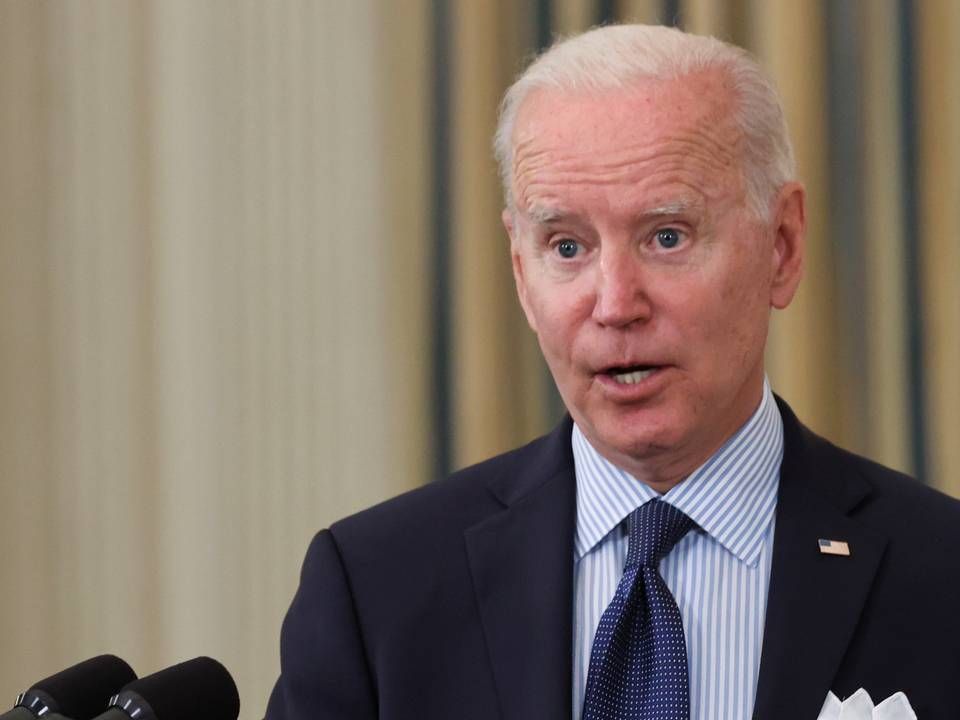 Joe Biden | Foto: JONATHAN ERNST/REUTERS / X90178