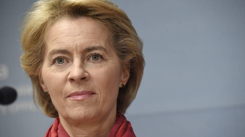 EU-Kommissionspräsidentin Ursula von der Leyen | Foto: picture alliance/dpa/Lehtikuva | Heikki Saukkomaa