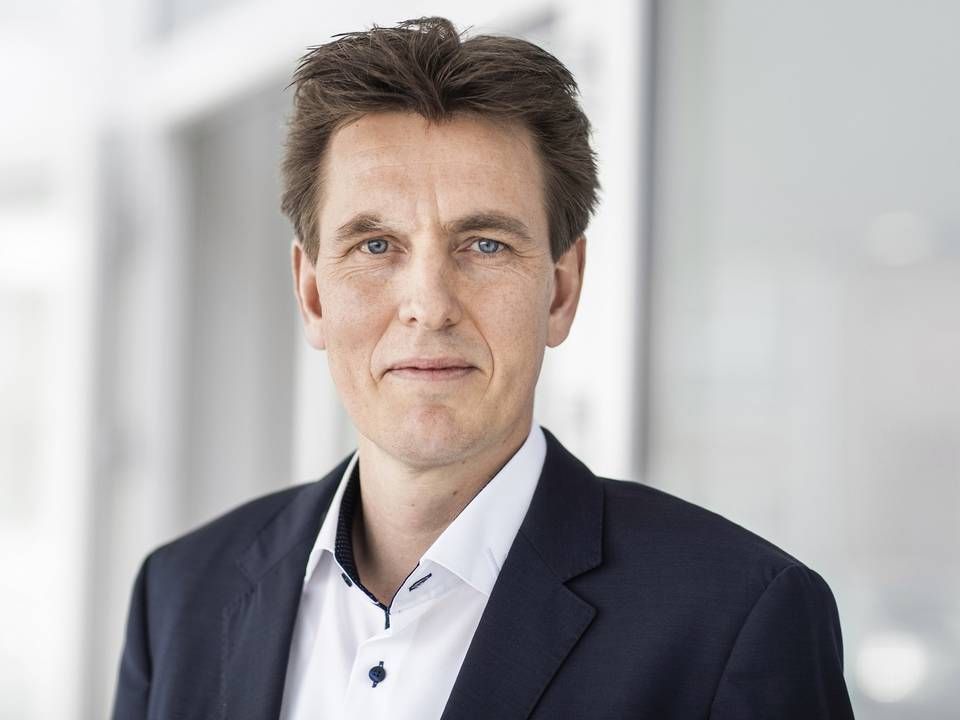 Henrik Jensen, el-direktør i Kamstrup. | Foto: Kamstrup
