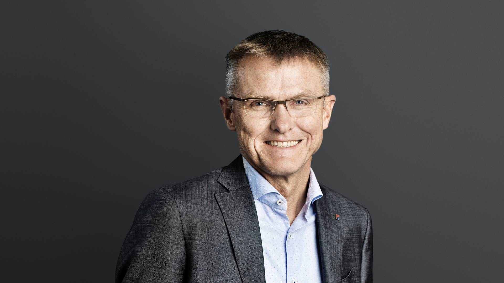 Lasse Nyby, adm. direktør i Spar Nord | Foto: Spar Nord/PR