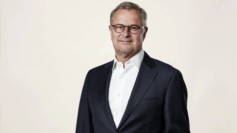Søren Skou CEO of A.P. Møller-Maersk | Photo: PR-FOTO