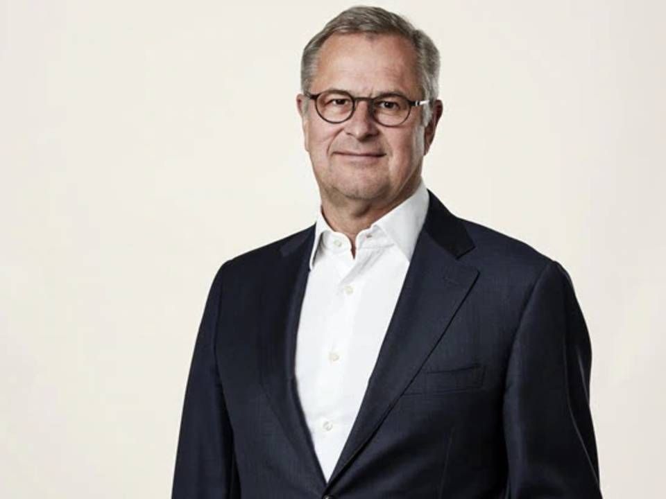Søren Skou CEO of A.P. Møller-Maersk | Photo: PR-FOTO