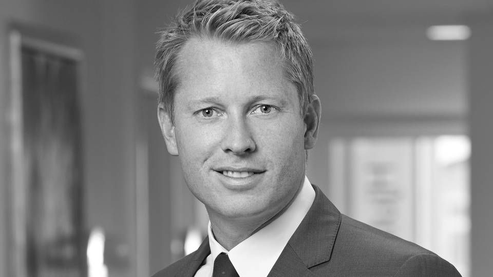 Casper Gammelgaard er partner hos Hjulmandkaptain, der definerer rets- og voldgiftssager som et kerneområde, og som repræsenterer både danske og udenlandske kunder i forbindelse med erhvervsretlige tvister. | Foto: Nils Krogh