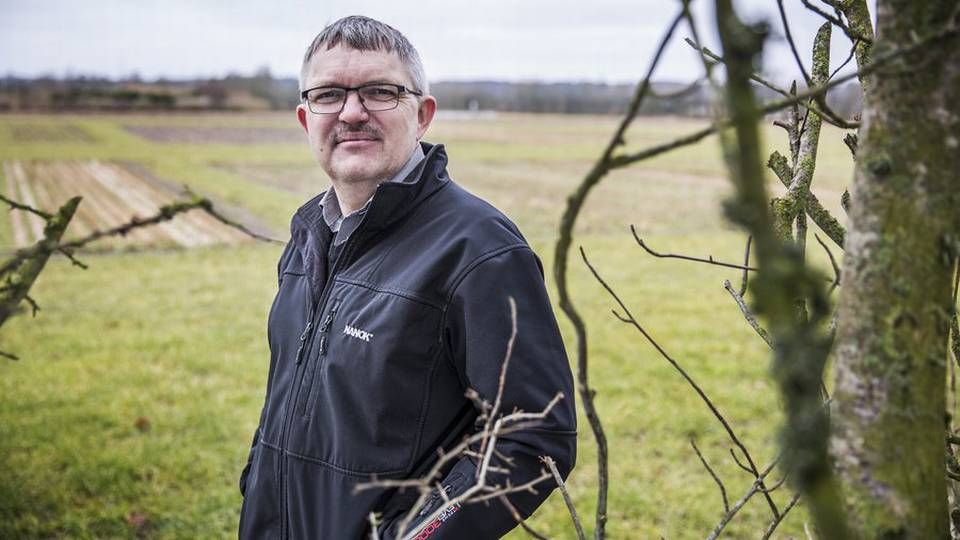 Jørgen E. Olesen, professor og sektionsleder på Institut for Agroøkologi ved Aarhus Universitet. | Foto: PR-foto/Jesper Rais/Aarhus Universitet