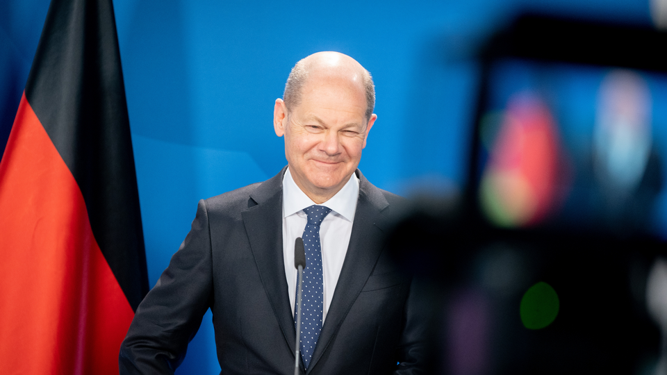 Bundesfinanzminister Olaf Scholz | Foto: picture alliance/dpa | Kay Nietfeld