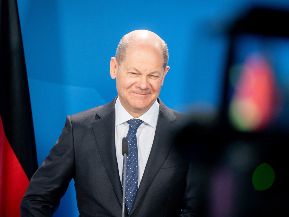 Bundesfinanzminister Olaf Scholz | Foto: picture alliance/dpa | Kay Nietfeld