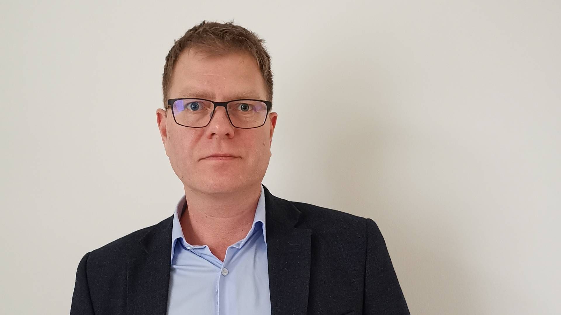 Rasmus Jørgensen, adm. direktør og stifter af Cytoki Pharma. | Foto: PRIVATFOTO