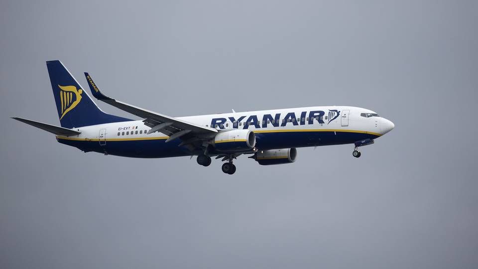 Ryanair vender tilbage til Billund Lufthavn efter seks års eksil. | Foto: Thomas Borberg