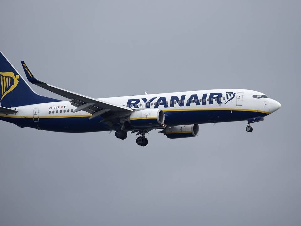 Ryanair vender tilbage til Billund Lufthavn efter seks års eksil. | Foto: Thomas Borberg