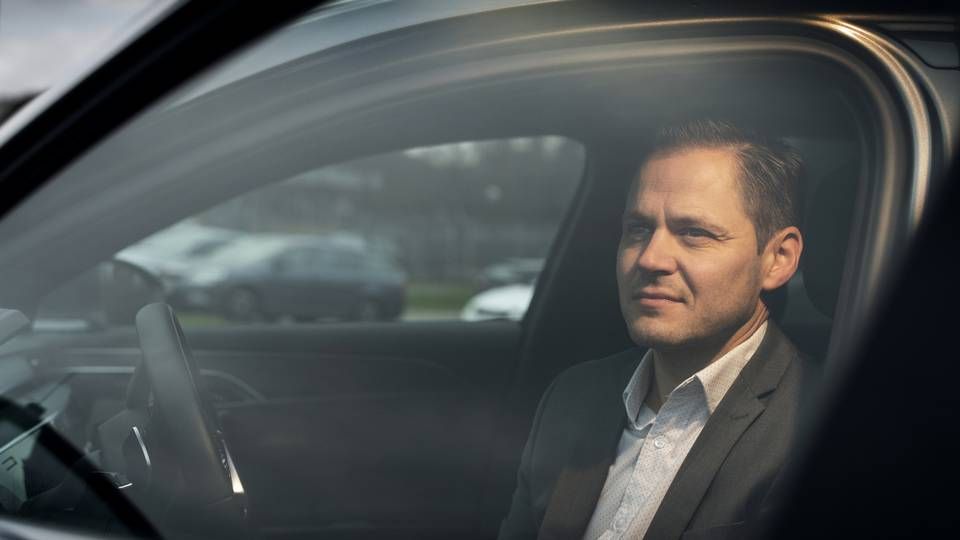 Ulrik Drejsig har været adm. direktør i Semler Gruppen siden marts 2021. | Foto: Joachim Ladefoged/ERH