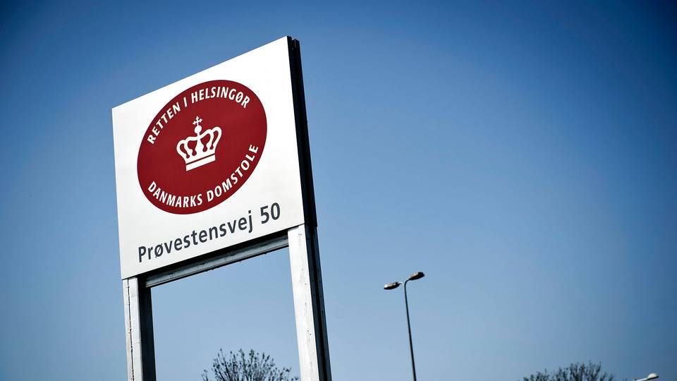 Skifteretten i Helsingør har afsagt konkursdekret over Christian Gjersøe på begæring fra et låneselskab med penge tilgode. | Foto: Philip Davali / Ritzau Scanpix