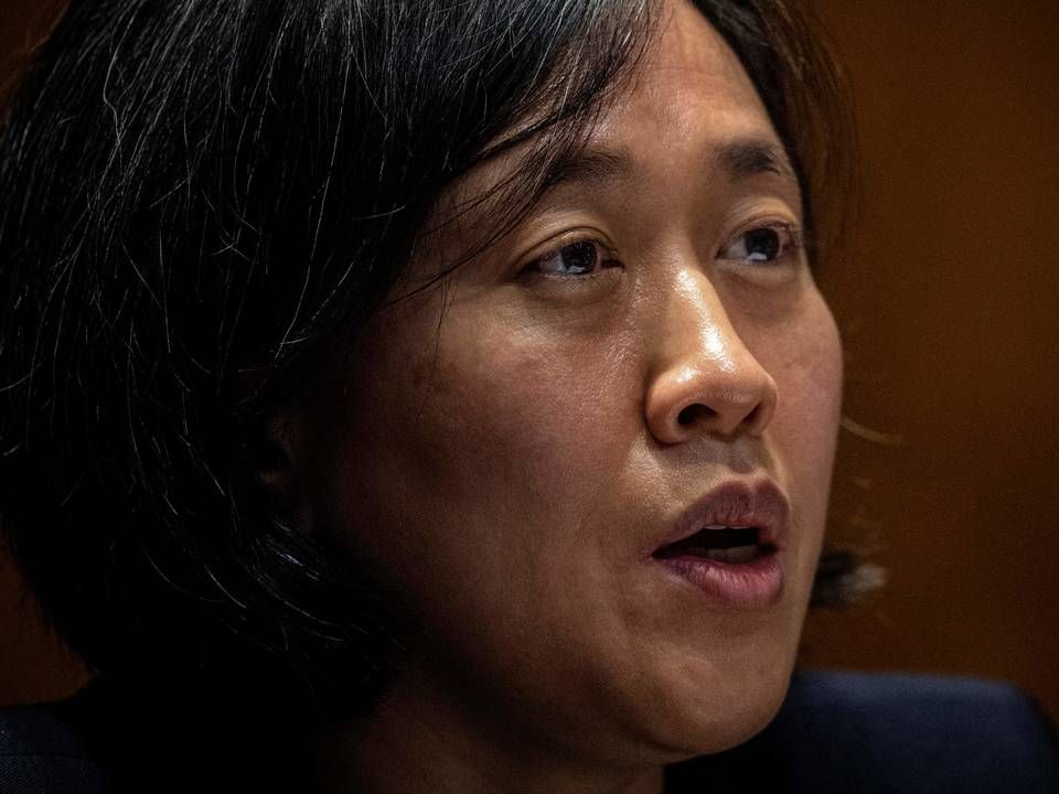 Katherine Tai, der er USA's handelsrepræsentant | Foto: Bill O'Leary/AFP / POOL