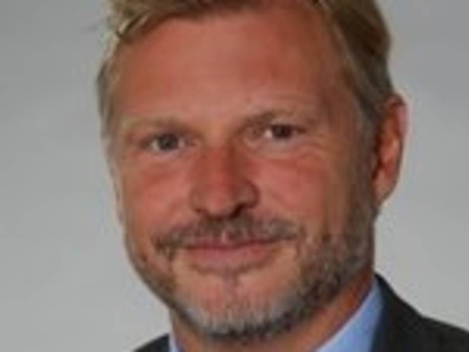 Mikkel Hemmingsen, adm. direktør i det statslige infrastrukturselskab Sund & Bælt | Foto: Sund & Bælt PR