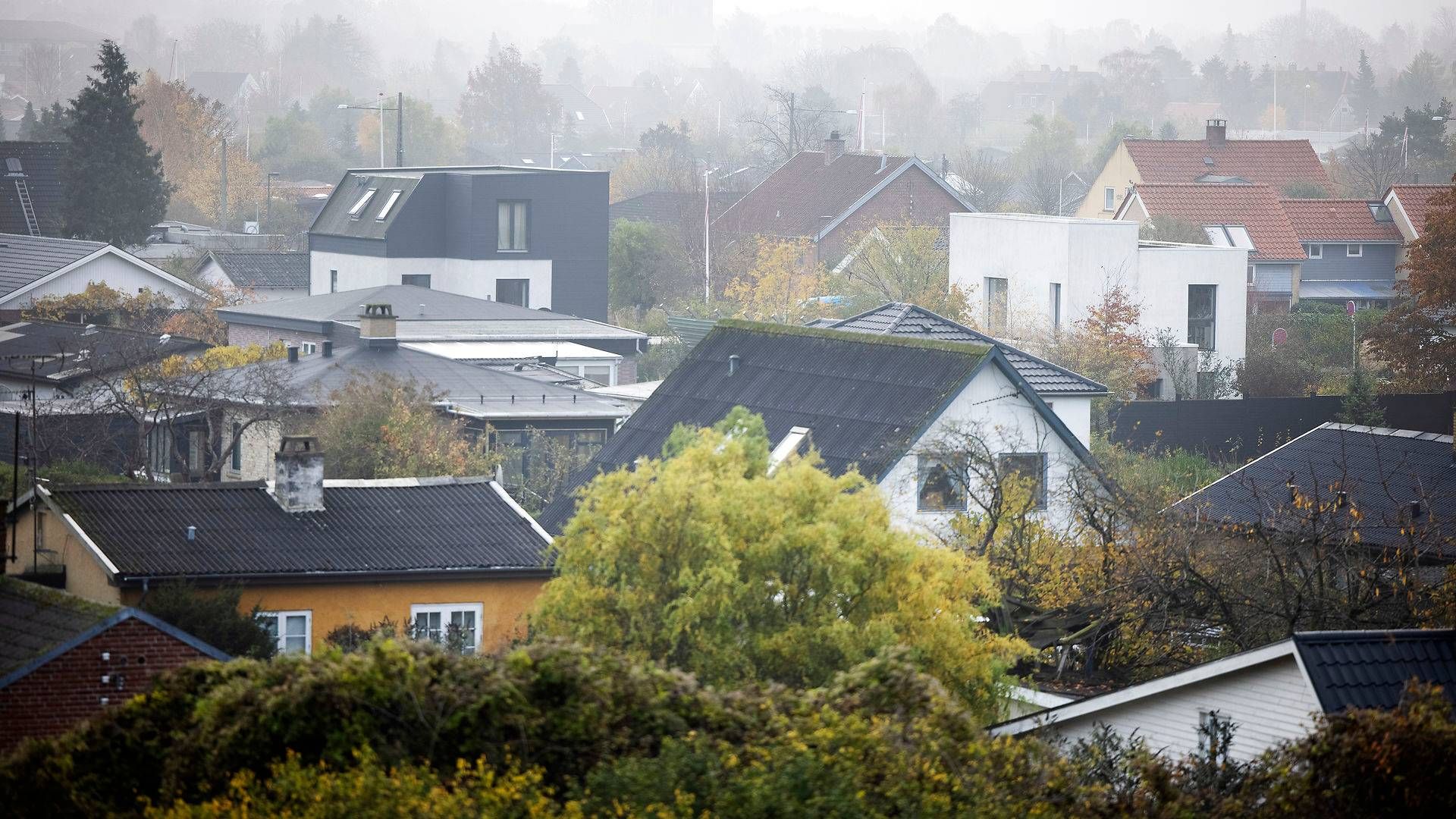 I april fortsatte tendensen med færre tvangsauktioner. | Foto: Thomas Borberg/Ritzau Scanpix