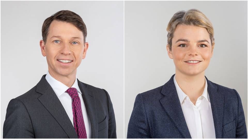 Andreas Nilsson and Nina Freudenberg has joined German asset manager Golding Capital Partners as Head of Impact and Director. | Photo: PR: Golding Capital Partners