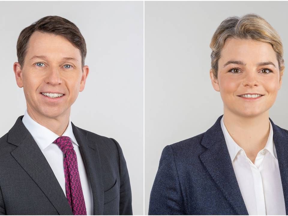 Andreas Nilsson and Nina Freudenberg has joined German asset manager Golding Capital Partners as Head of Impact and Director. | Photo: PR: Golding Capital Partners