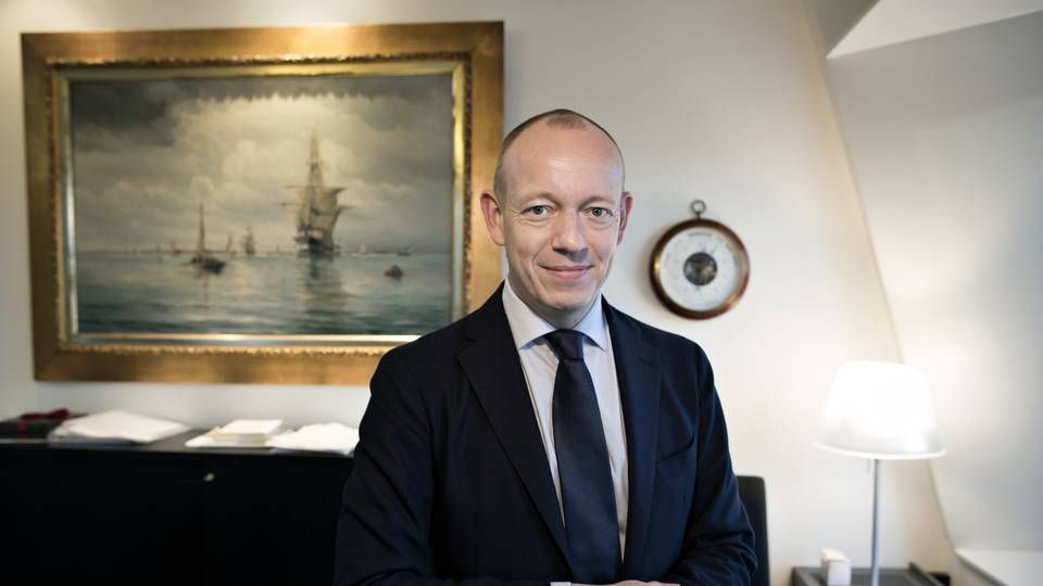 Jan Rindbo, CEO of tanker and dry bulk operator Norden. | Photo: Lars Krabbe/ERH