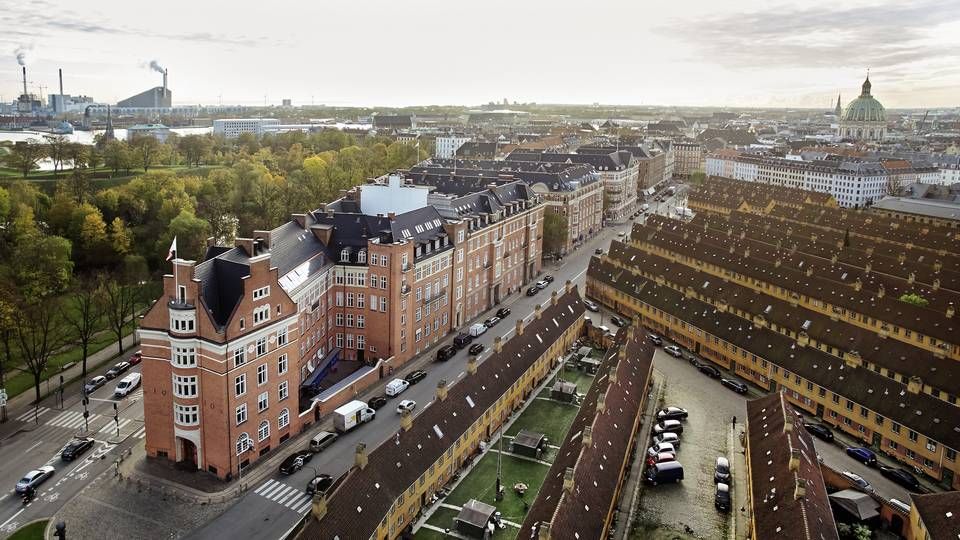 Netcompanys hovedkontor i København. | Foto: PR