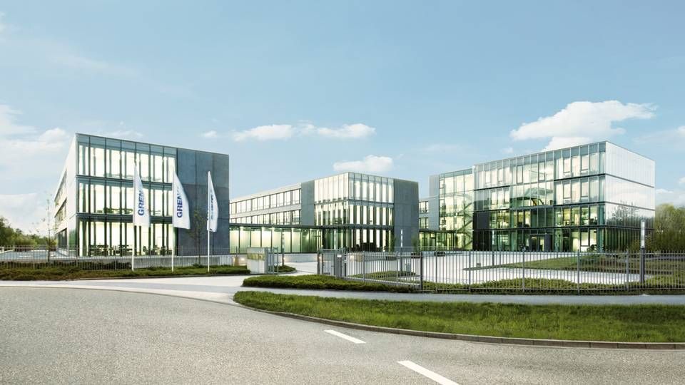 Firmensitz von Grenke in Baden-Baden | Foto: Grenke AG