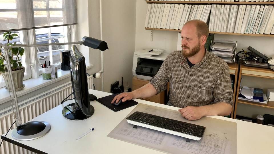 Christian Rosenkjær. | Foto: Thomas Mørch