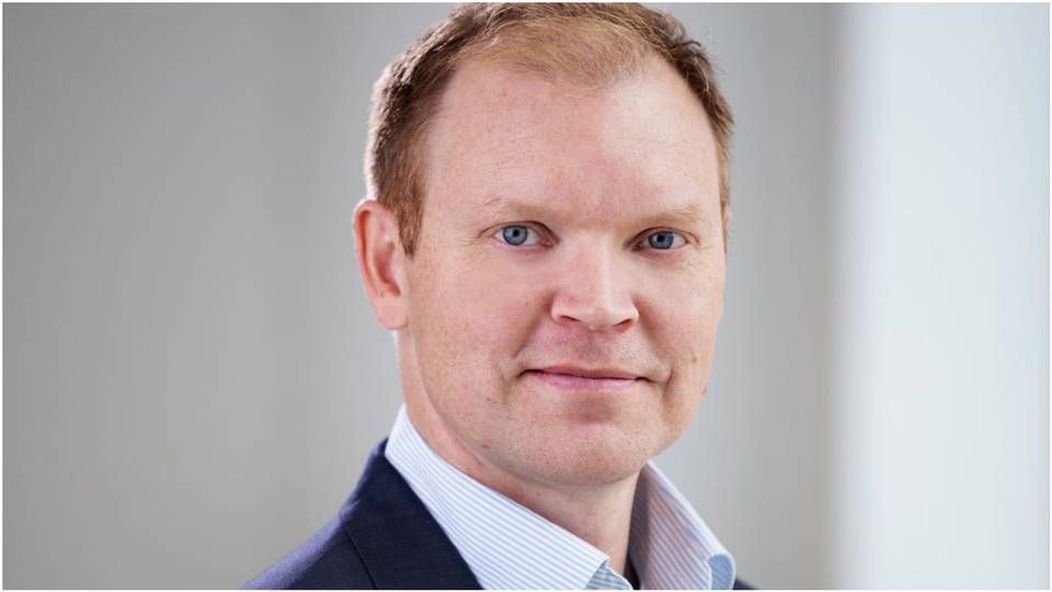 Tuomas Virtala, CEO of OP Asset Management