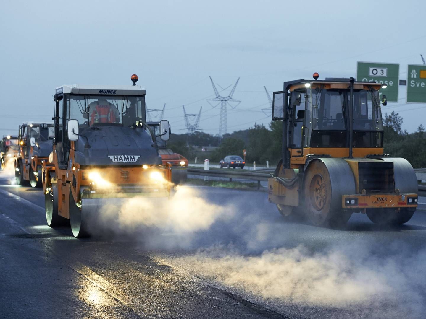 Der er alt få for opgaver i markedet, samtidig med at der aldrig er blevet produceret så meget asfalt, som der bliver nu. Der er derfor brug for, at der snart bliver sat gang i nogle større infrastrukturprojekter, lyder det fra Munck Asfalts adm. direktør. | Foto: Munck Asfalt, PR