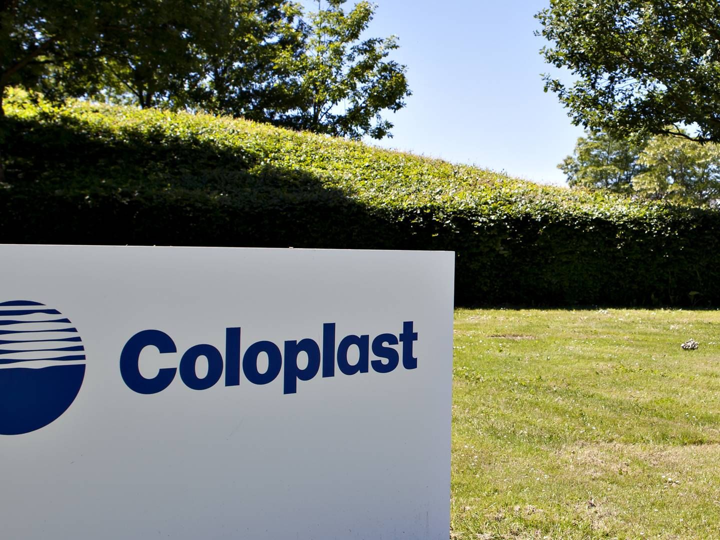 Coloplat tror nu på en lidt højere overskudsgrad. | Foto: Coloplast / PR