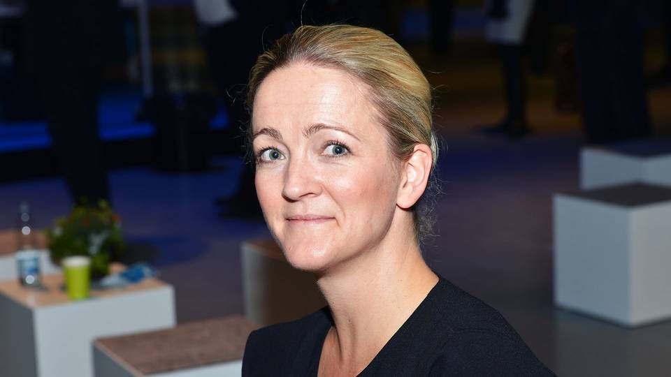 Anne Kathrine Steenbjerge, adm. direktør i Ancotrans, kalder 2020 for et "sindssygt år". | Foto: Mik Eskestad/Jyllands-Posten/Ritzau Scanpix