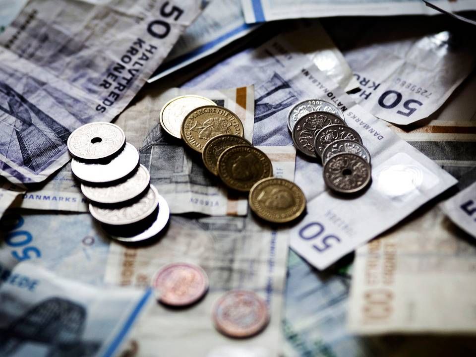 Bankerne begyndte i 2020 at tjene penge på negative renter, viser analyse. | Foto: Lærke Posselt/Politiken/Ritzau Scanpix