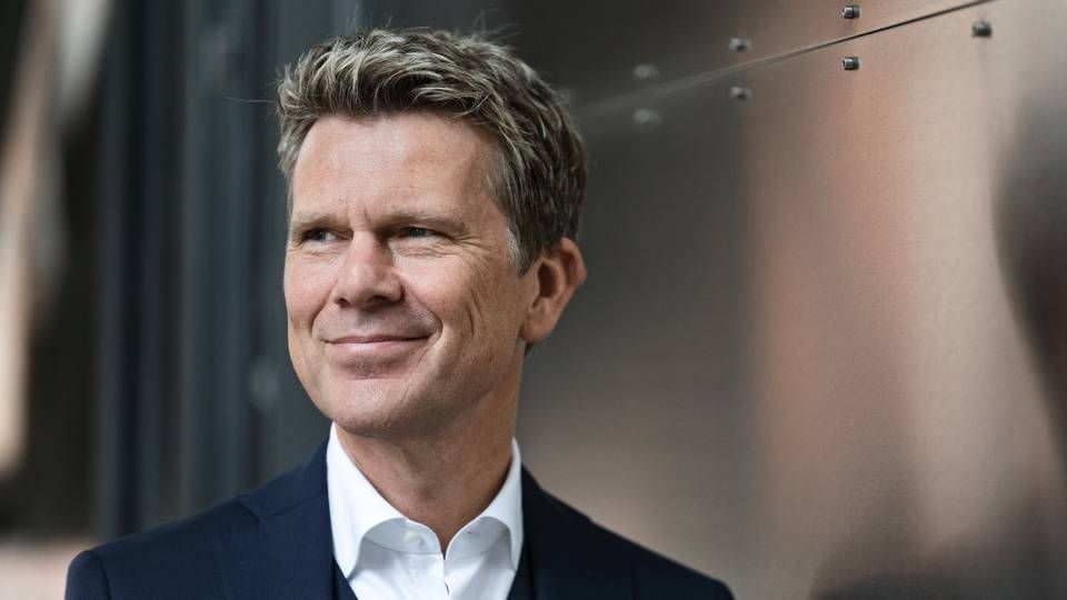 Anders Hestbech er adm. direktør i Købstædernes Forsikring. | Foto: PR/Købstædernes Forsikring