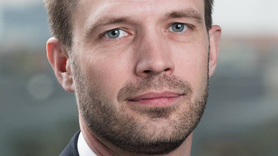 Rasmus Cederholm bliver ny investeringsdirektør i AP Pension. | Foto: PR