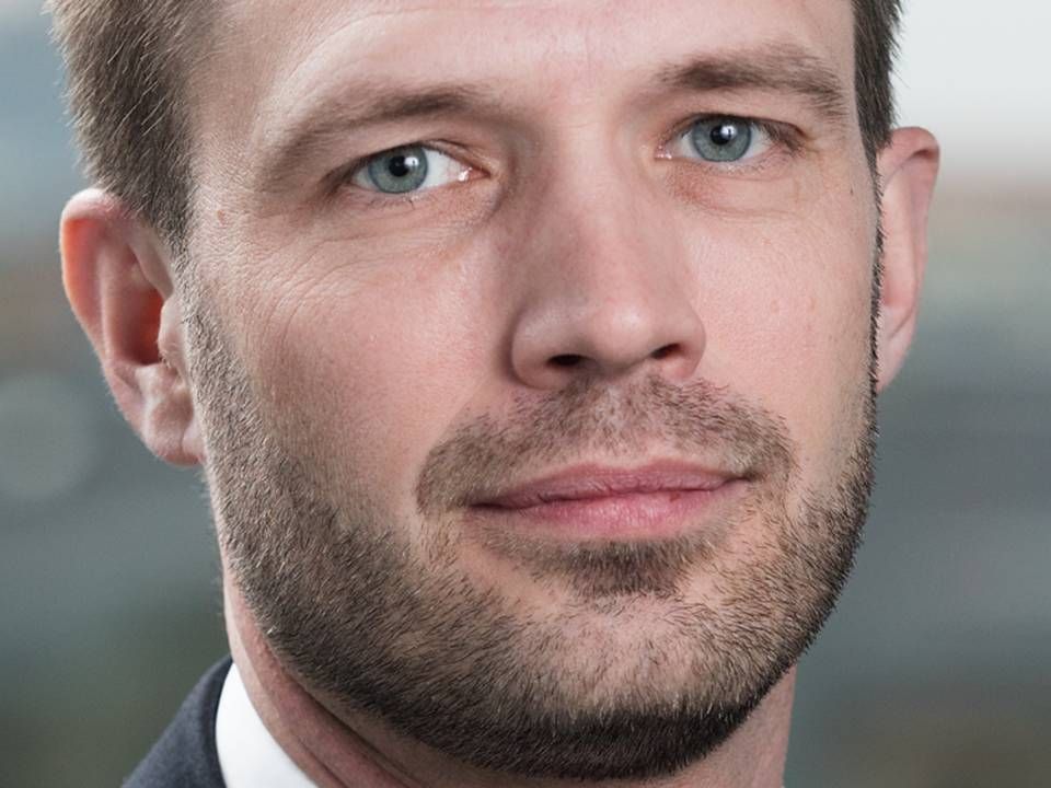 Rasmus Cederholm bliver ny investeringsdirektør i AP Pension. | Foto: PR