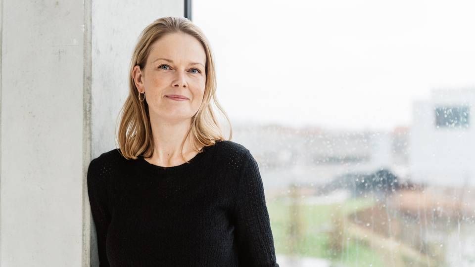 Hanne Salomonsen | Foto: PR/Gyldendal