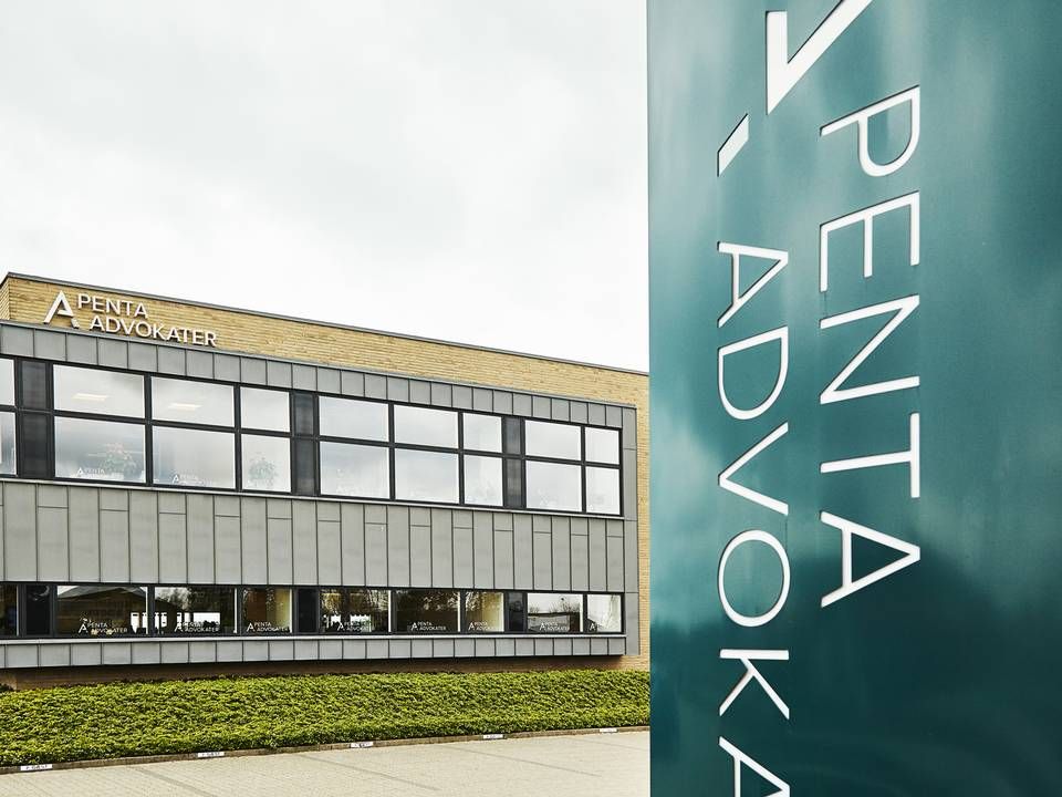 Penta Advokater har kontorer i fem sydjyske byer. Her ses Grindsted-afdelingen. | Foto: Penta / PR